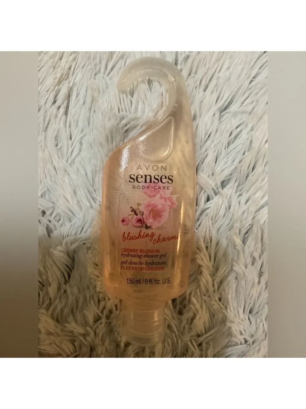 Avon Senses Cherry Blossom Hydrating Shower Gel — Bundle of 3 (150 ml)